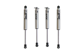 MaxTrac 07-18 Jeep Wrangler JK 2WD/4WD 3in Front & Rear FOX 2.0 Performance Shock Absorbers