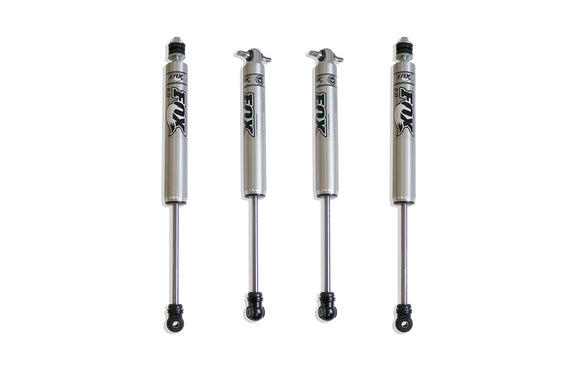 MaxTrac 07-18 Jeep Wrangler JK 2WD/4WD 3in Front & Rear FOX 2.0 Performance Shock Absorbers
