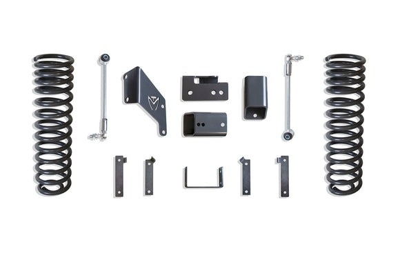 MaxTrac 07-18 Jeep Wrangler JK 2WD/4WD 4.5in Lift Kit - Rear Component Box