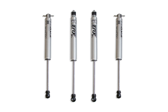 MaxTrac 07-18 Jeep Wrangler JK 4.5in Lift F&R Fox 2.0 Performance Series Shocks