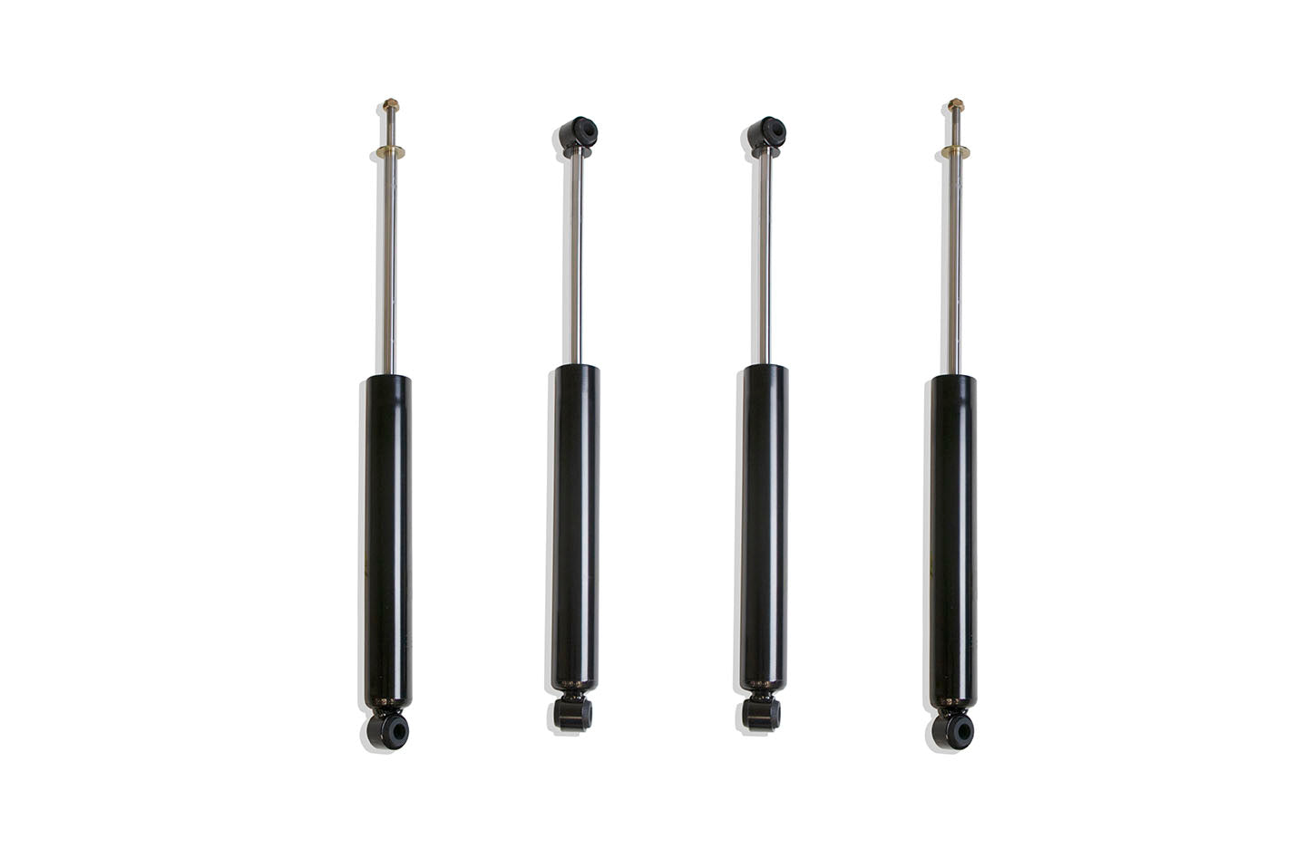 MaxTrac 07-18 Jeep Wrangler JK 2WD/4WD 4.5in Front & Rear Shock Absorbers