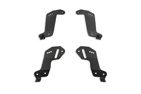 MaxTrac 07-18 Jeep Wrangler JK 2WD/4WD Front Caster Correction Brackets (0-4.5in Lift)