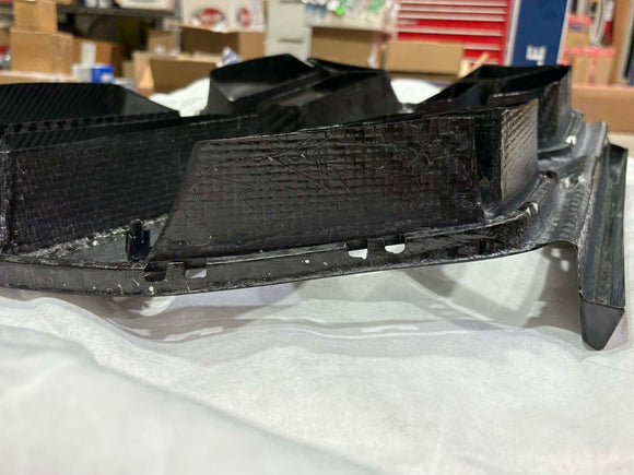 Dry Carbon Fiber Front Kidney Grille for BMW G80 M3 & G82 / G83 M4 2021-2026 Without ACC