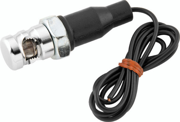 Bikers Choice Grooved License Plate Light 12V Universal