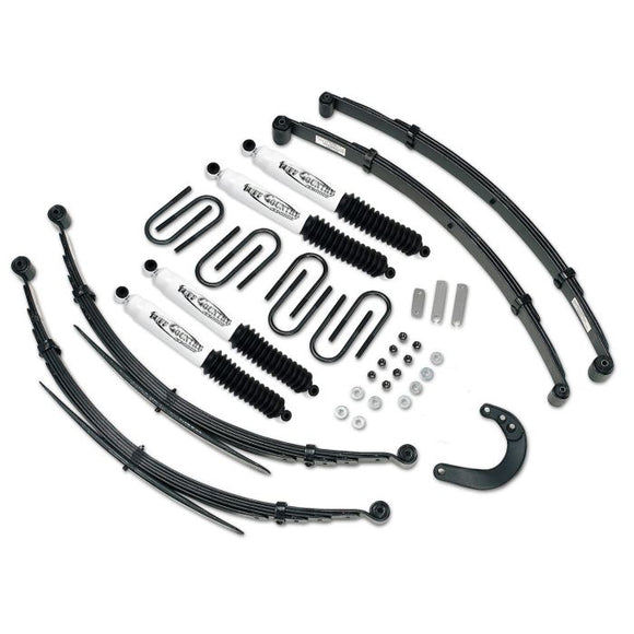 Tuff Country 88-91 Chevy Blazer 4X4 6in Lift Kit EZ-Ride (w/52in Rear Springs SX8000)