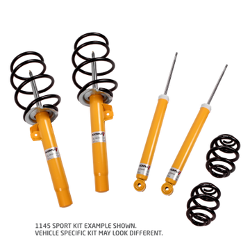 Koni 1145 Sport Kit 99-05 BMW E46 323i/325i/328i/330i Coupe/Sedan (excl AWD)