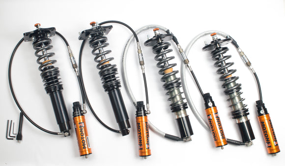 MOTON SUSPENSION 3-WAY COILOVERS: PORSCHE CAYMAN (987)