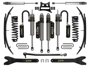 20-22 Ford F250/F350 2.5in Stage 6 Suspension System W/ Expansion Pack