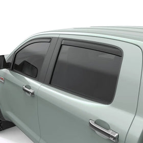 EGR 07-12 Toyota Tundra Crew Max In-Channel Window Visors - Set of 4 - Matte (575195) - 0