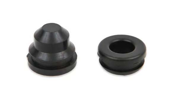 Mr. Gasket Valve Cover Grommet and Plug Kit 1.22 Inch O.D. Plug & 3/4 Inch I.D. PCV Grommet