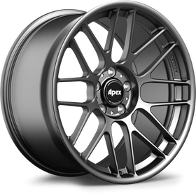 APEX ARC-8RT 19 X 9.5 +22 5 X 120 CB72.56 SATIN BLACK