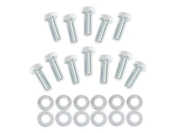 Mr. Gasket Intake Manifold Bolt Set - Hex Head