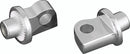 Kuryakyn Splined Male Mount Adapter Chrome-1