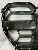 Dry Carbon Fiber Front Kidney Grille for BMW G80 M3 & G82 / G83 M4 2021-2026 Without ACC-8