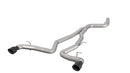 Kooks 2020 Toyota Supra 3.5in x 3in SS Muffler Delete Catback Exhaust w/Black Tips-1