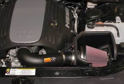 Cold Air Intake - High-flow, Roto-mold Tube - DODGE CHARGER/CHRYSLER 300 V8-5.7L