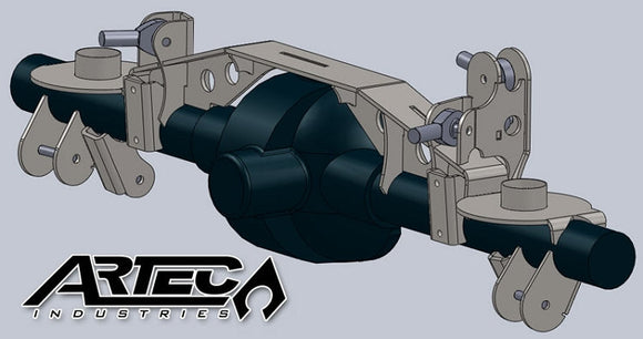 Artec Industries 97-06 Jeep Wrangler TJ8.8 Swap Kit With Truss