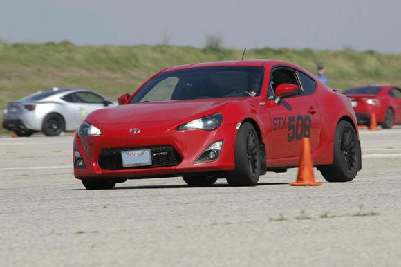 Progress Tech 13-16 Scion FR-S Front/Rear Sway Bar Kit (FR 20.5mm Solid Adj / RR 17.5mm Solid Adj)