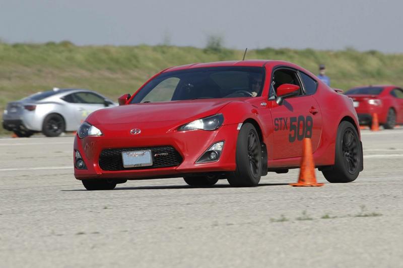 Progress Tech 13-16 Scion FR-S Front/Rear Sway Bar Kit (FR 20.5mm Solid Adj / RR 17.5mm Solid Adj)