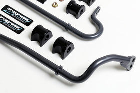 Progress Tech 13-16 Scion FR-S Front/Rear Sway Bar Kit (FR 20.5mm Solid Adj / RR 17.5mm Solid Adj) - 0