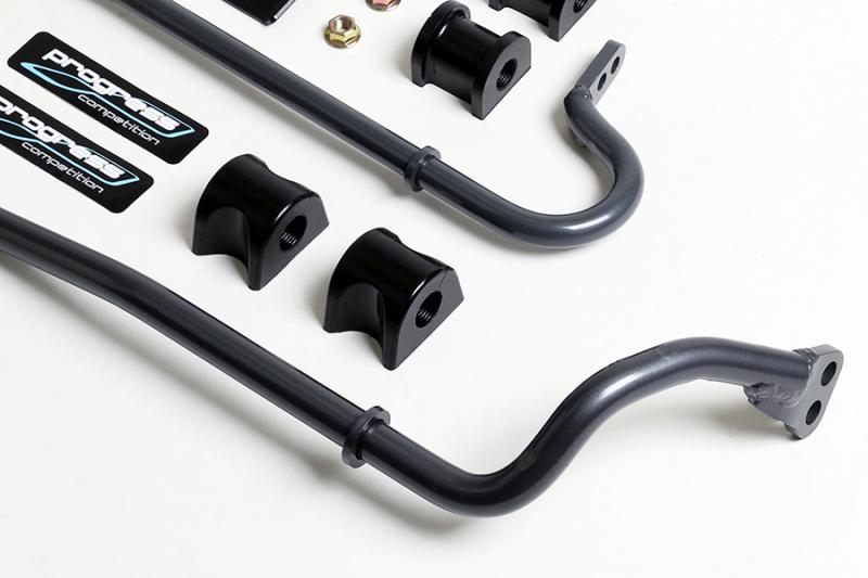 Progress Tech 13-16 Scion FR-S Front/Rear Sway Bar Kit (FR 20.5mm Solid Adj / RR 17.5mm Solid Adj) - 0