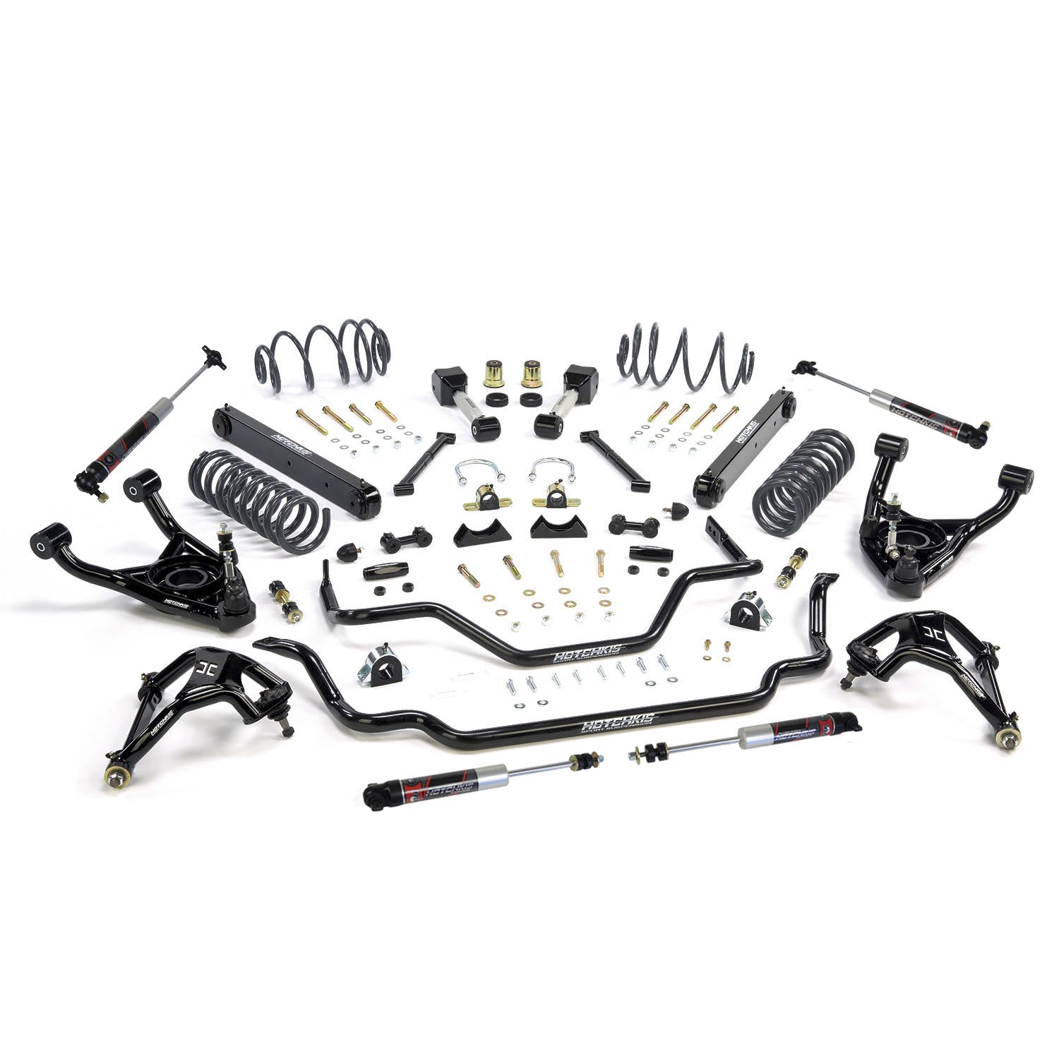 Hotchkis 64-66 GM A-Body TVS Stage 2 Suspension System w/ Big Block