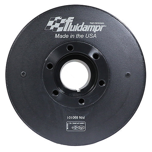 Fluidampr 6.6L GM Duramax 2001-2005 Steel Externally Balanced Damper - 0