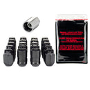 McGard 5 Lug Hex Install Kit w/Locks (Cone Seat Nut) M12X1.5 / 13/16 Hex / 1.5in. Length - Black-1