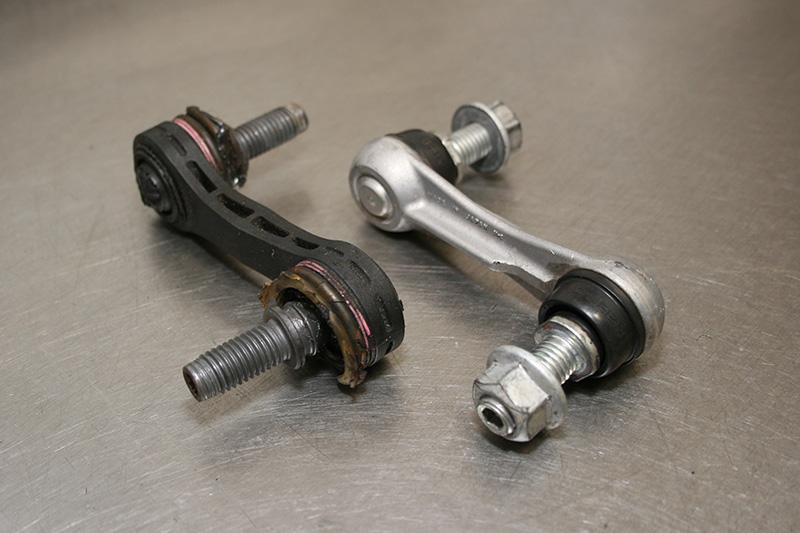 Progress Tech 97-13 Chevrolet Corvette (C5/C6) 3-Piece End Link Kit (Pair) - Front & Rear