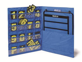 Sparco Pit Board And Numbers Kit W/Co