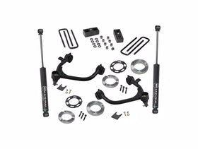 Superlift 19-20 Chevy Silverado 1500 (New Body) 3in GM Lift Kit 2WD and 4WD w/ Superlift Shocks