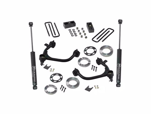 Superlift 19-20 Chevy Silverado 1500 (New Body) 3in GM Lift Kit 2WD and 4WD w/ Superlift Shocks