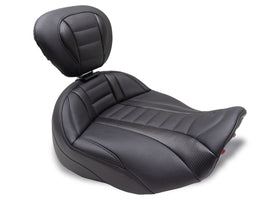 Mustang 23-24 HD CVO Road Glide(ST), 2024 Rd Glide and Street Glide Deluxe Touring Solo Seat - Black