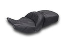 Super Touring Standard Reach One Piece 2-Up for Harley Davidson™ 2023-2025 CVO Road Glide (ST) and Street Glide 2024-2025 Road Glide and Street Glide-1