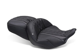 Super Touring Standard Reach One Piece 2-Up for Harley Davidson™ 2023-2025 CVO Road Glide (ST) and Street Glide 2024-2025 Road Glide and Street Glide - 0