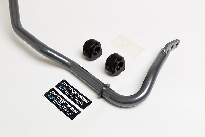 Progress Tech LT 02-09 Chevrolet Trailblazer / GMC Envoy (2WD/4WD) Rear Sway Bar (27mm) - Gray