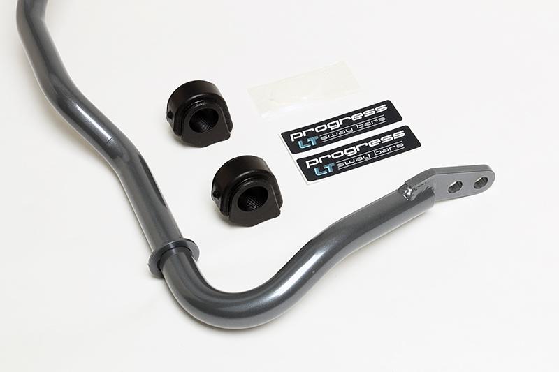 Progress Tech LT 02-09 Chevrolet Trailblazer / GMC Envoy (2WD/4WD) Rear Sway Bar (27mm) - Gray - 0
