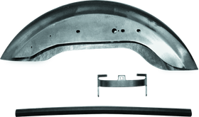 Bikers Choice 04-Up XL Stock Style Raw Rear Fender No ECM Cutout Replaces H-D 59847-04
