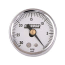 Moroso Vacuum Gauge - 0-30in Hg - 1.5in Diameter-1