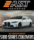 AST SUSPENSION 5100 SERIES COILOVERS: 2021+ BMW M3/M4 (G80/G82)-4