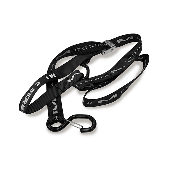 Matrix Concepts E Series 1.5 Inch Tie Down Set - Black