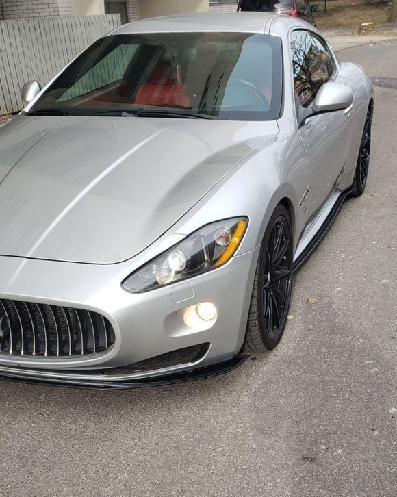 Ventus Autoworks Side Splitters | Maserati Granturismo 07-15
