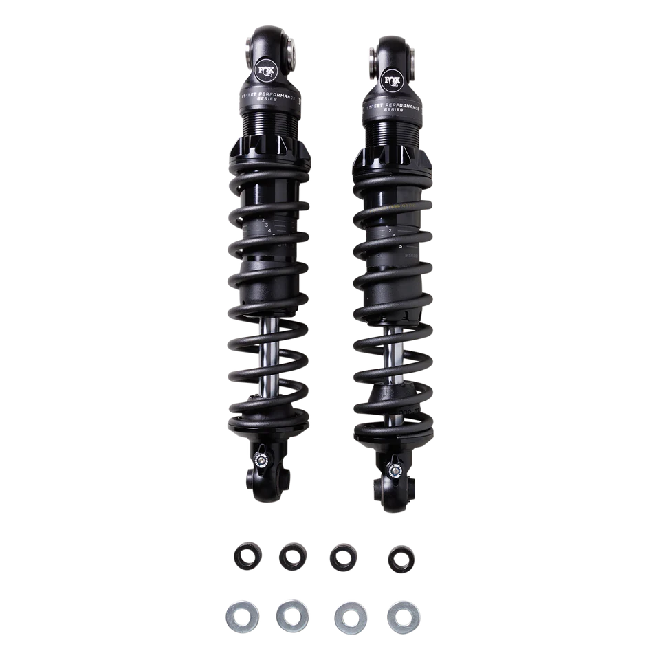 Fox Harley-Davidson AM Touring 13in Height (13.06 / 3.31) 1.459in IFP-QSR - Set of 2