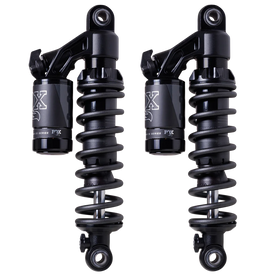 Fox 93-17 Harley-Davidson FXDWG Dyna Wide Glide Rear QS3-QSR Performance Series Shock Kit