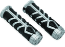 Kuryakyn Spear Grips For 7/8in Universal Indian Chrome-1