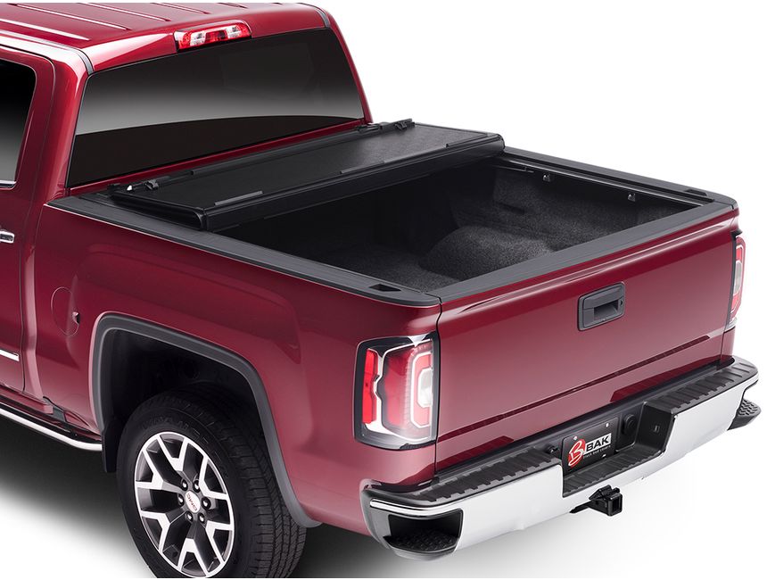 BAK 2020 Chevy Silverado 2500/3500 HD 8ft Bed BAKFlip FiberMax - 0