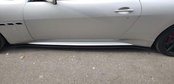Ventus Autoworks Side Splitters | Maserati Granturismo 07-15