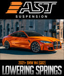 AST Suspension Lowering Springs - 21+ BMW G82 M4-5