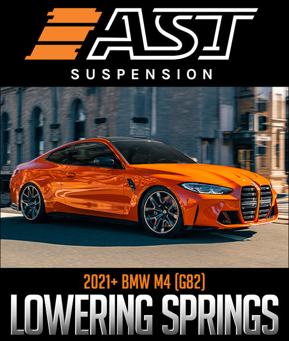 AST Suspension Lowering Springs - 21+ BMW G82 M4