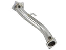 aFe Twisted Steel Down-Pipe (Race)-3